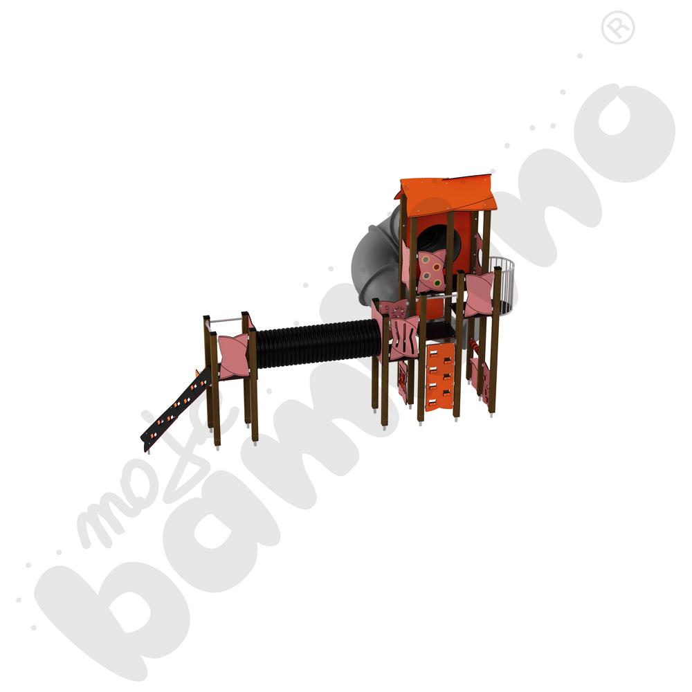 Zestaw Urbi 13, słupy drewniane A