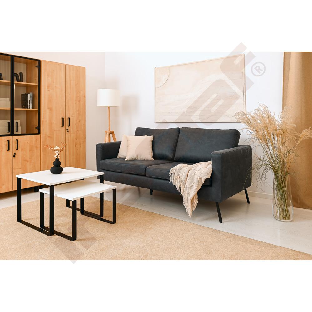 Miami Dreisitzer-Sofa, dunkelblau