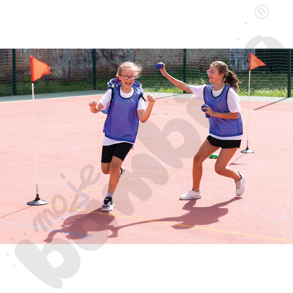 Chorągiewki na podstawach