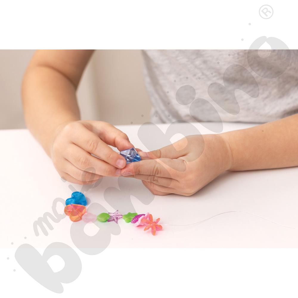 Koraliki fantazyjne w pudełku 