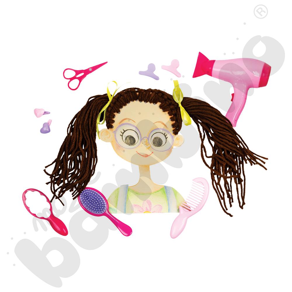 Zestaw małej fryzjerki - mały