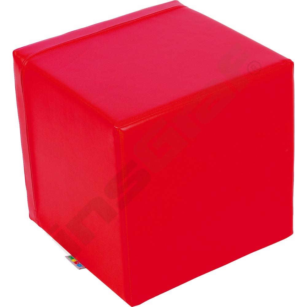 Schaumstoffbaustein, rot, Höhe: 35 cm