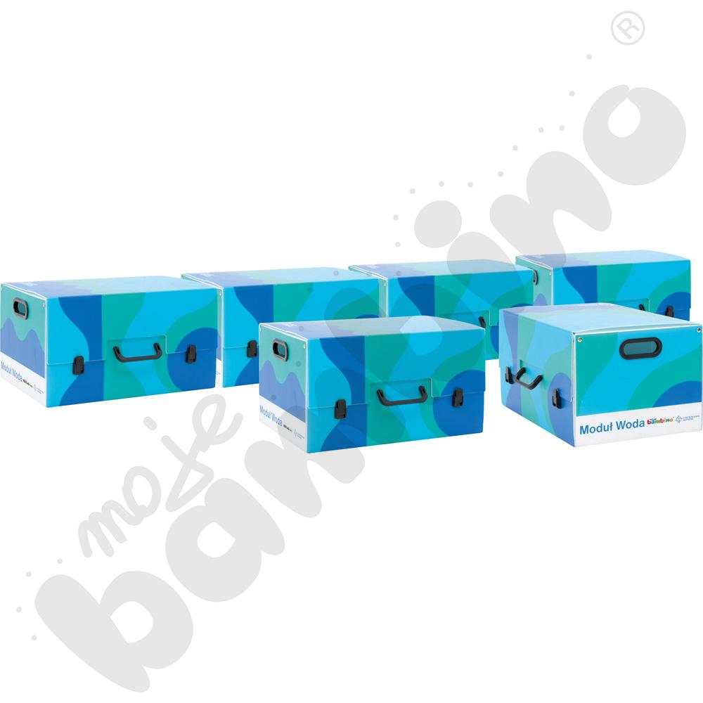 Modułowe Pracownie Przyrodnicze - moduł WODA - pakiet klasowy 6 szt.