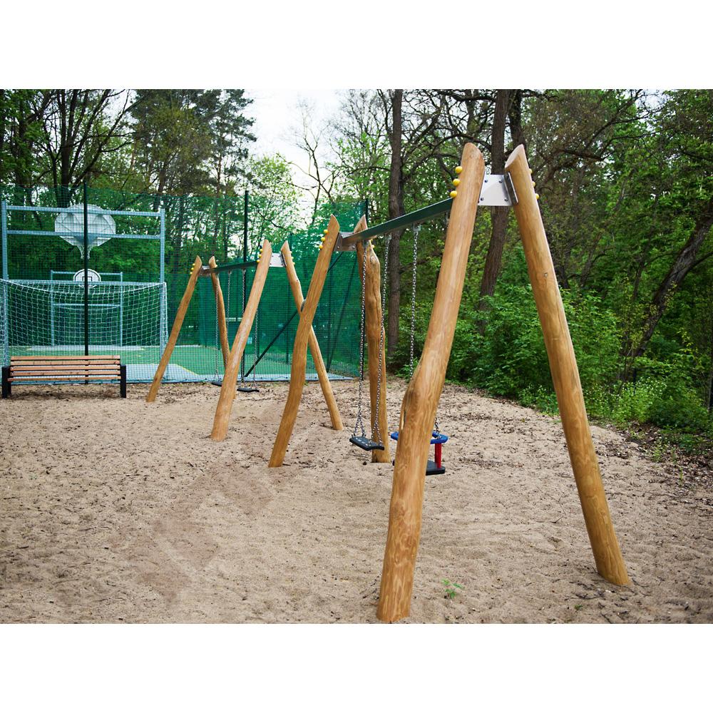 Robinio - dvojitá houpačková konstrukce 