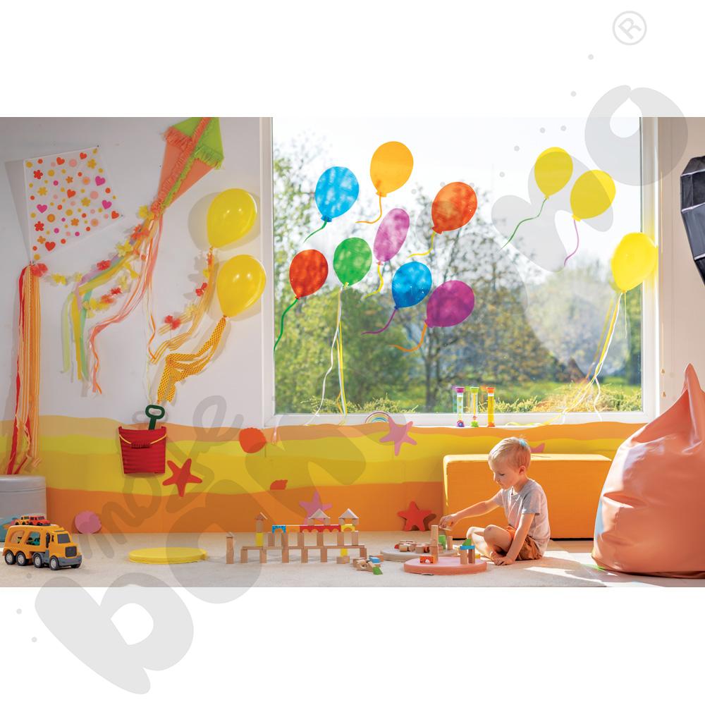 Tektura falista 3D mix 10 kolorów