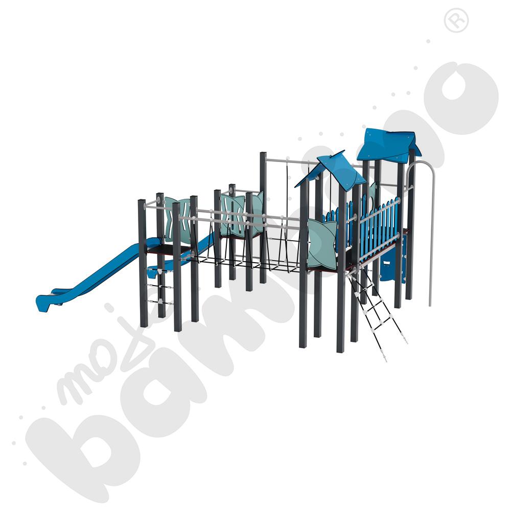 Zestaw Urbi 9, słupy metalowe B