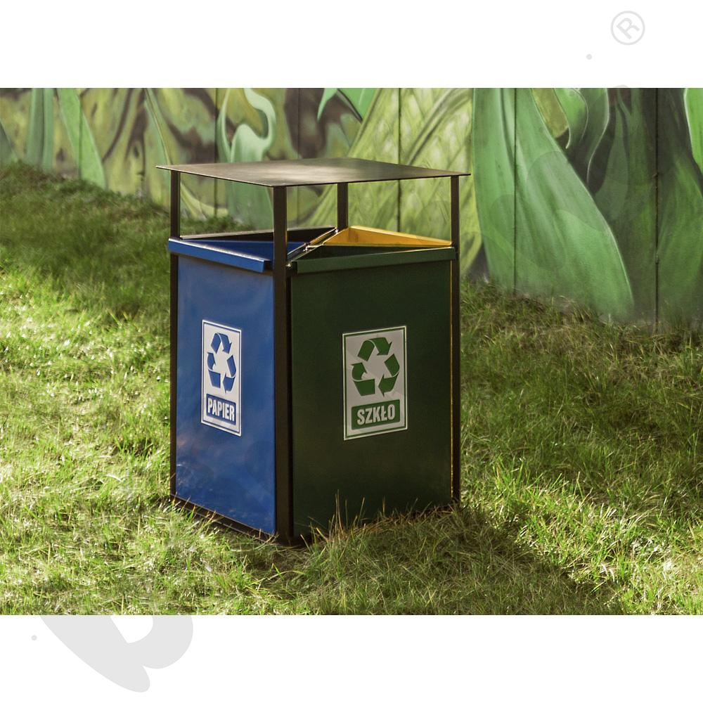 Kosz do segregacji odpadów Bratek