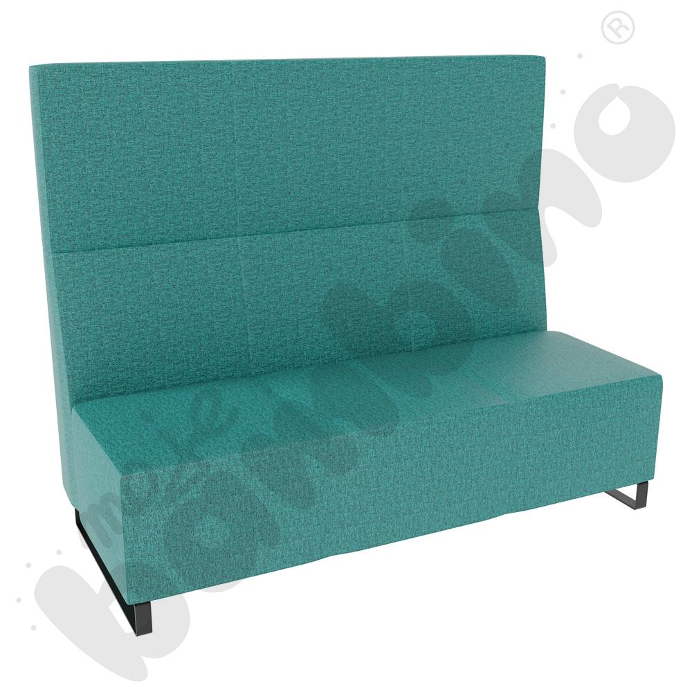 Sofa Universum 3-os. wys. 133 cm, tkanina RO19