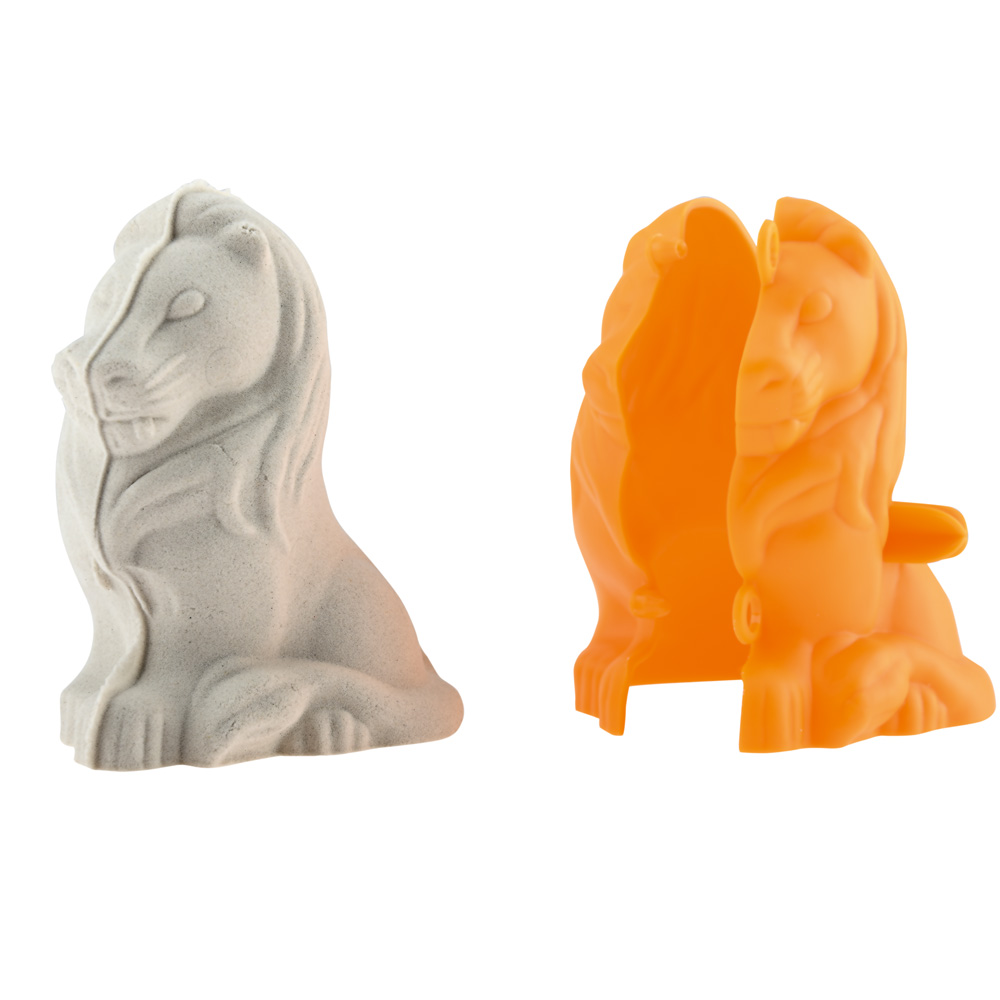 3D pieskové formy, 4 ks