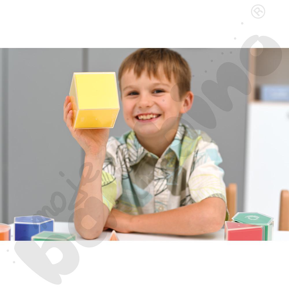 Składane bryły geometryczne