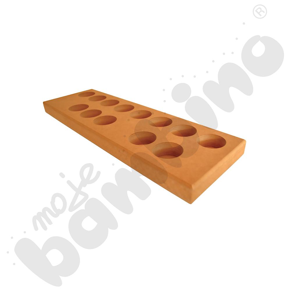 Bum Bum Rurki - stojak na 13 rurek