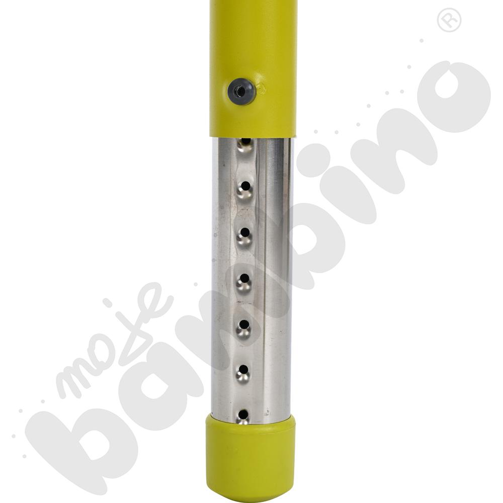 Stolik Pino prostokątny z regulowaną wysokością, rozm. 0-3 - oliwkowy