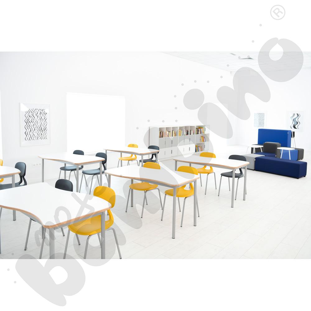 Krzesło Colores rozm. 6 żółte