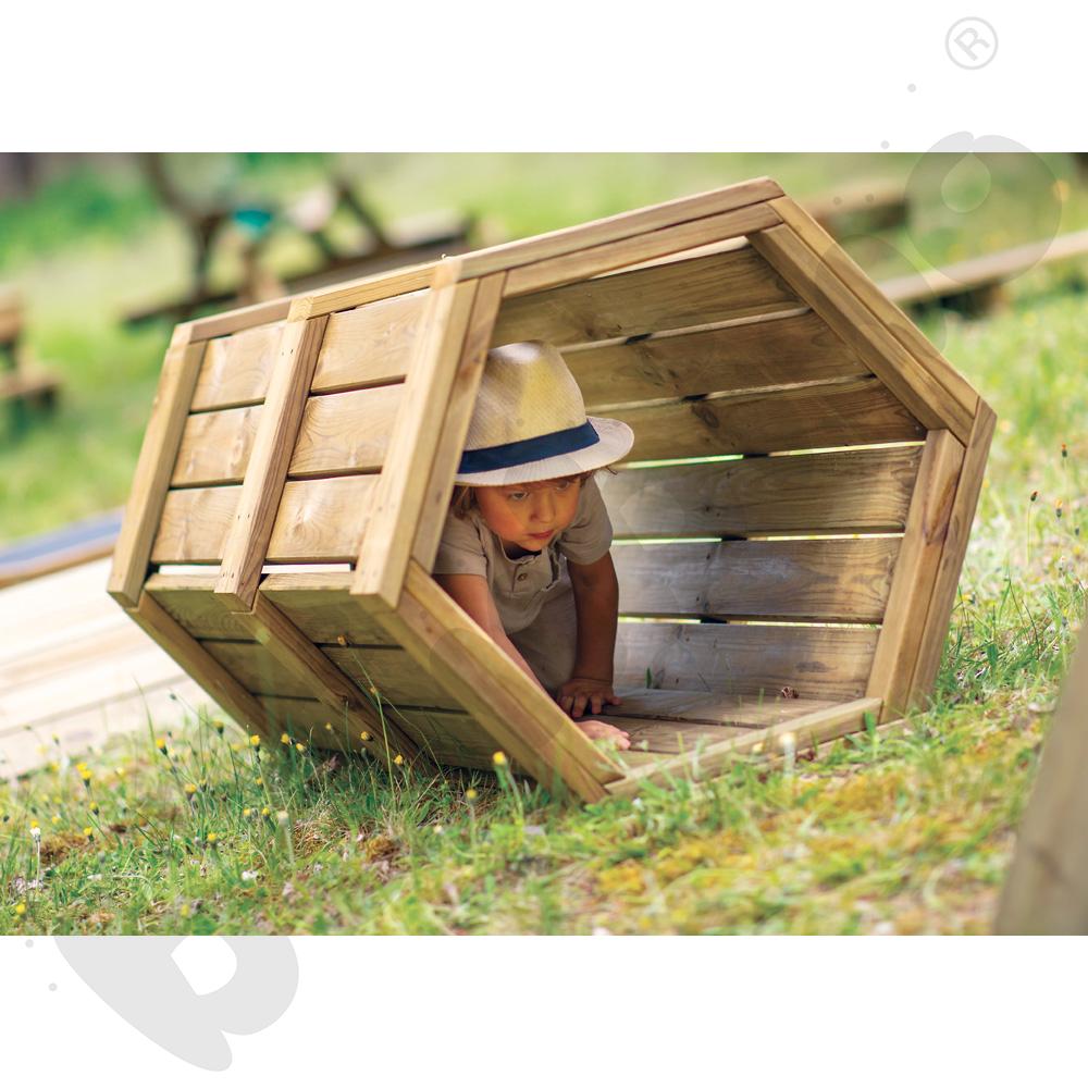 Tunel Terra z kotwami