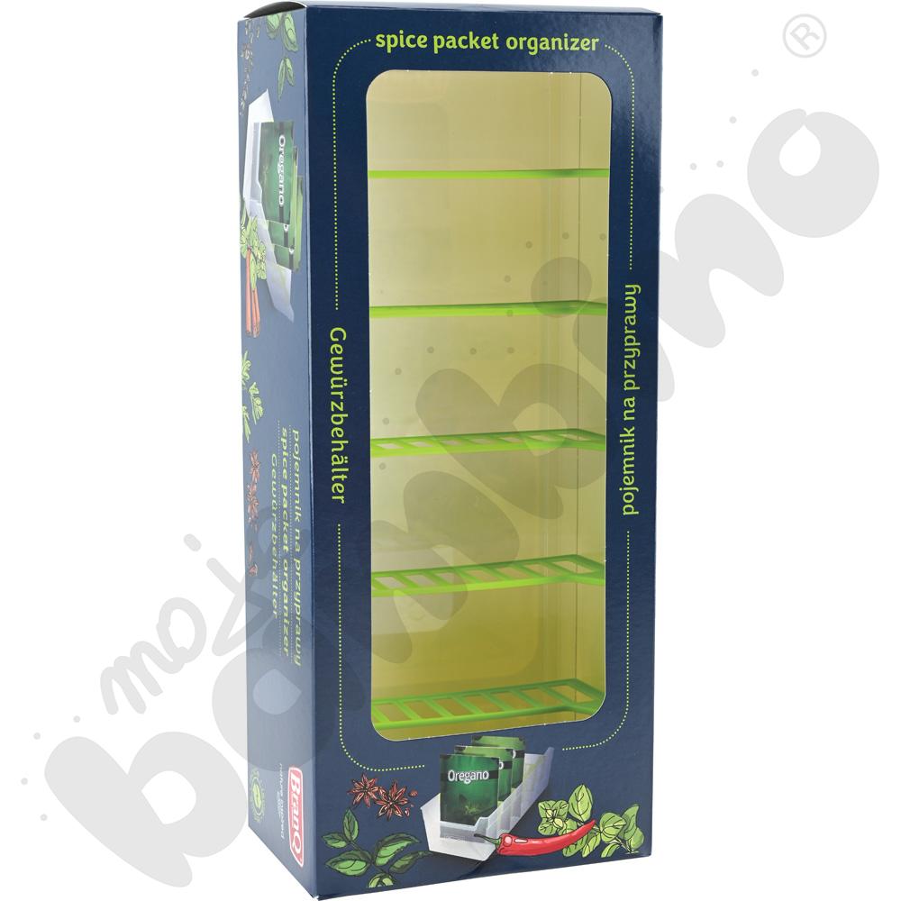 Koszyk-organizer, transparentny