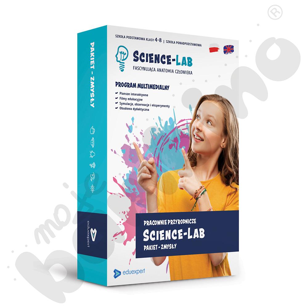 Science-Lab. Fascynująca anatomia człowieka. Pakiet