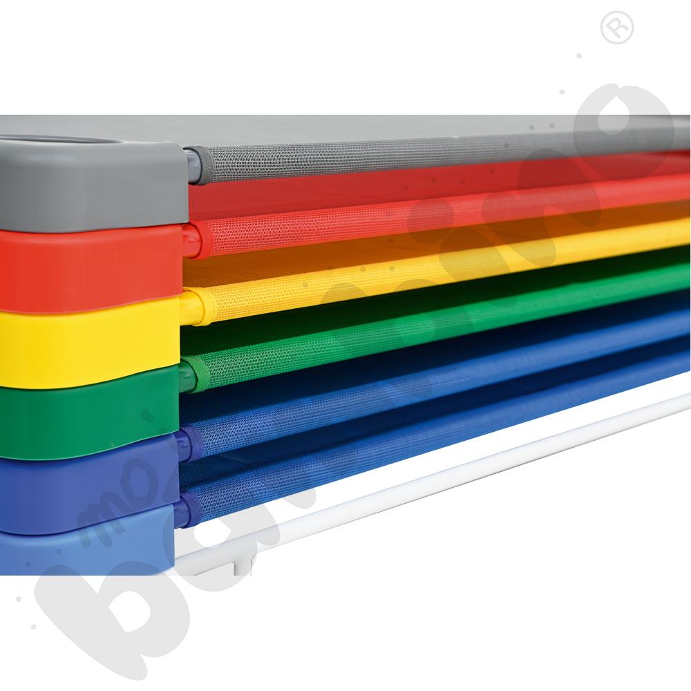 Łóżeczko przedszkolne żółte