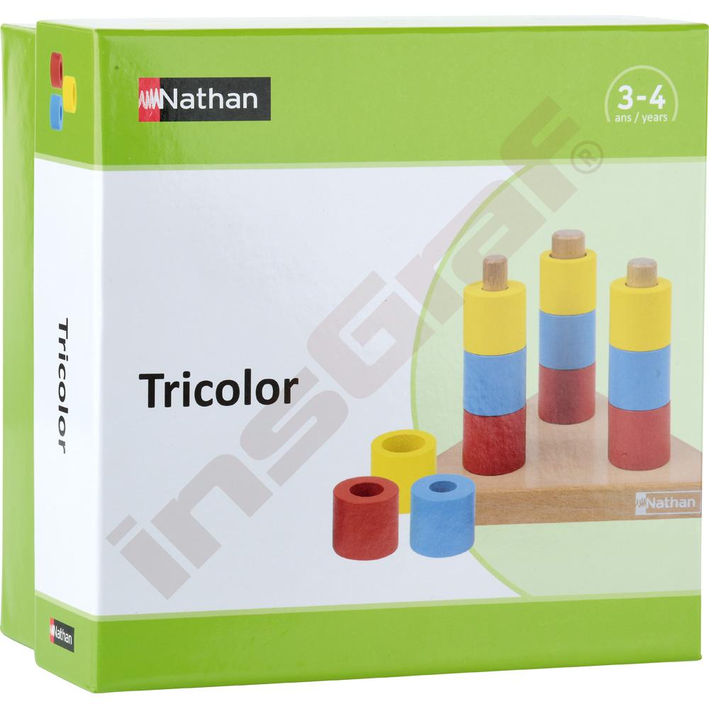 Tricolor - zručnostní hra