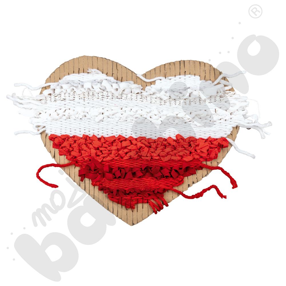 Druciki kreatywne 0,4 x 30, 100 szt. - czerwone