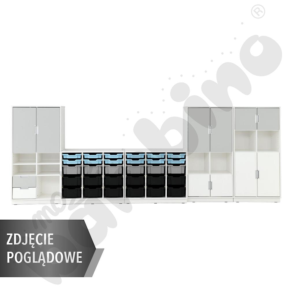 Quadro - zestaw 177, 90 st., skrzynia klon jasny
