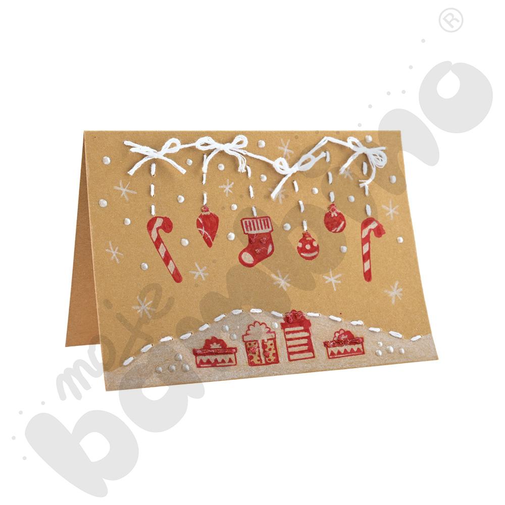 Pieczątki gumowe bożonarodzeniowe