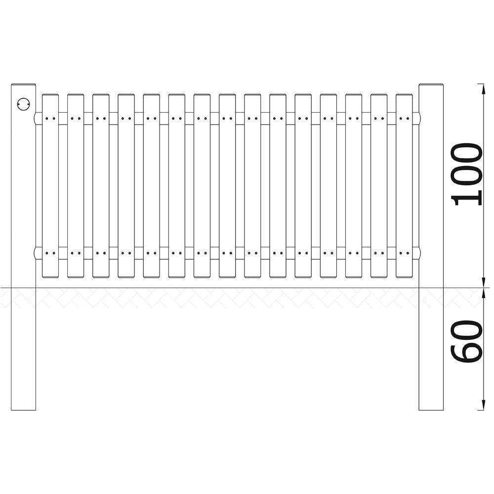 Vertikálny plot