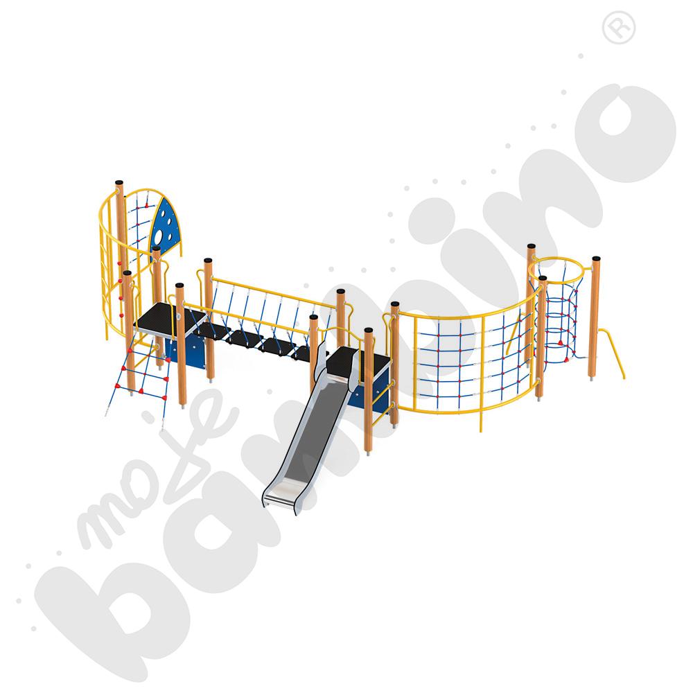 Orbis - zestaw 11319, drewniane słupy