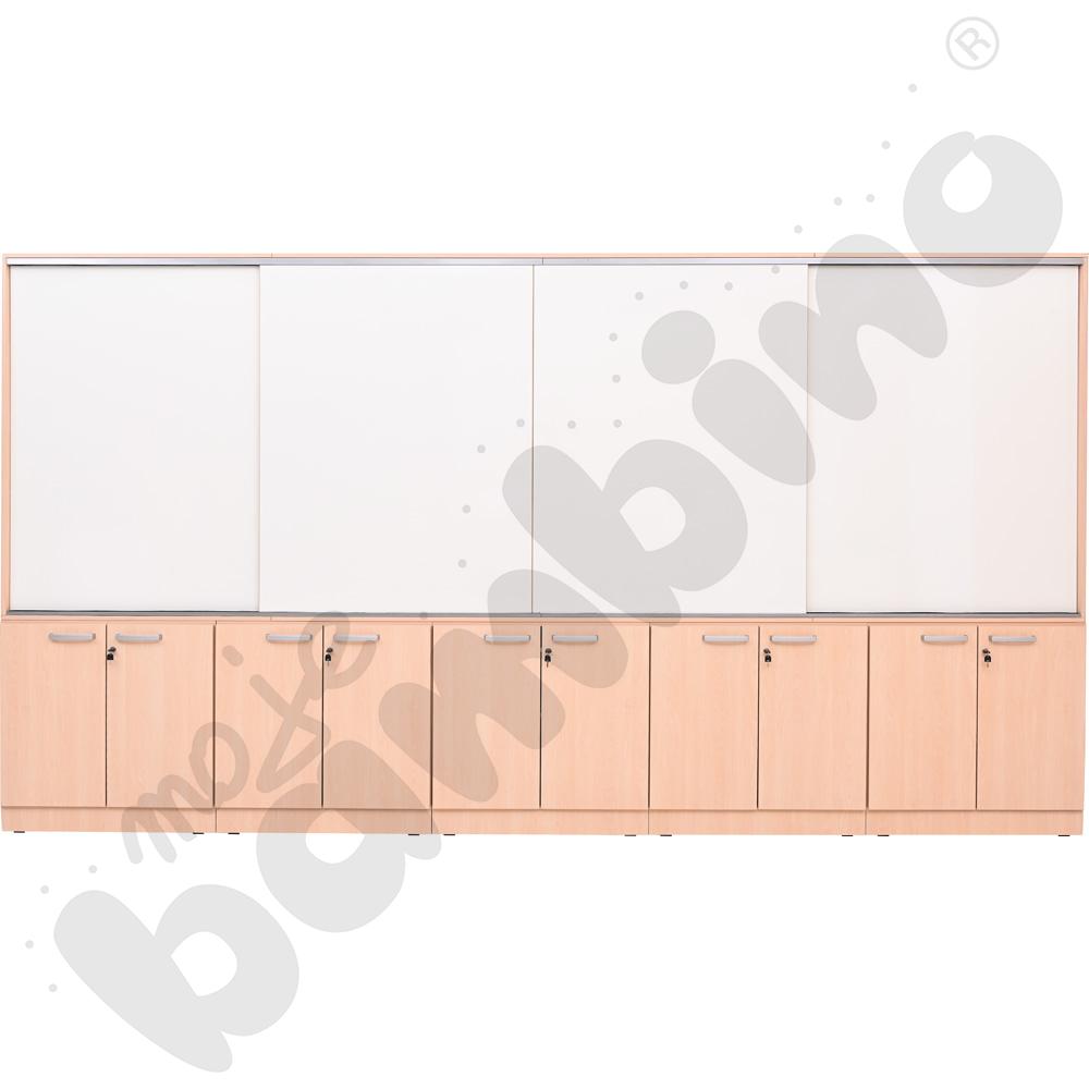 Meblościanka Grande 1 - klon jasny