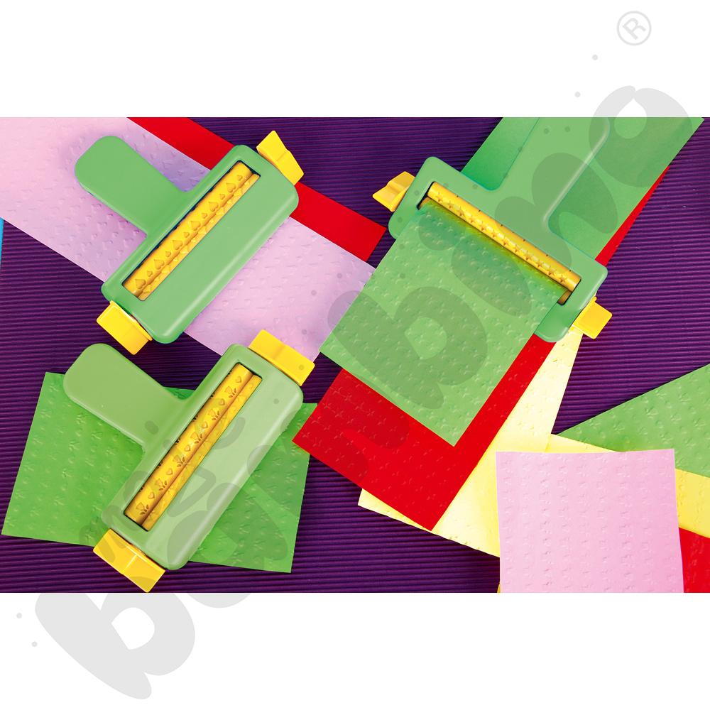 Prasa do papieru tulipany