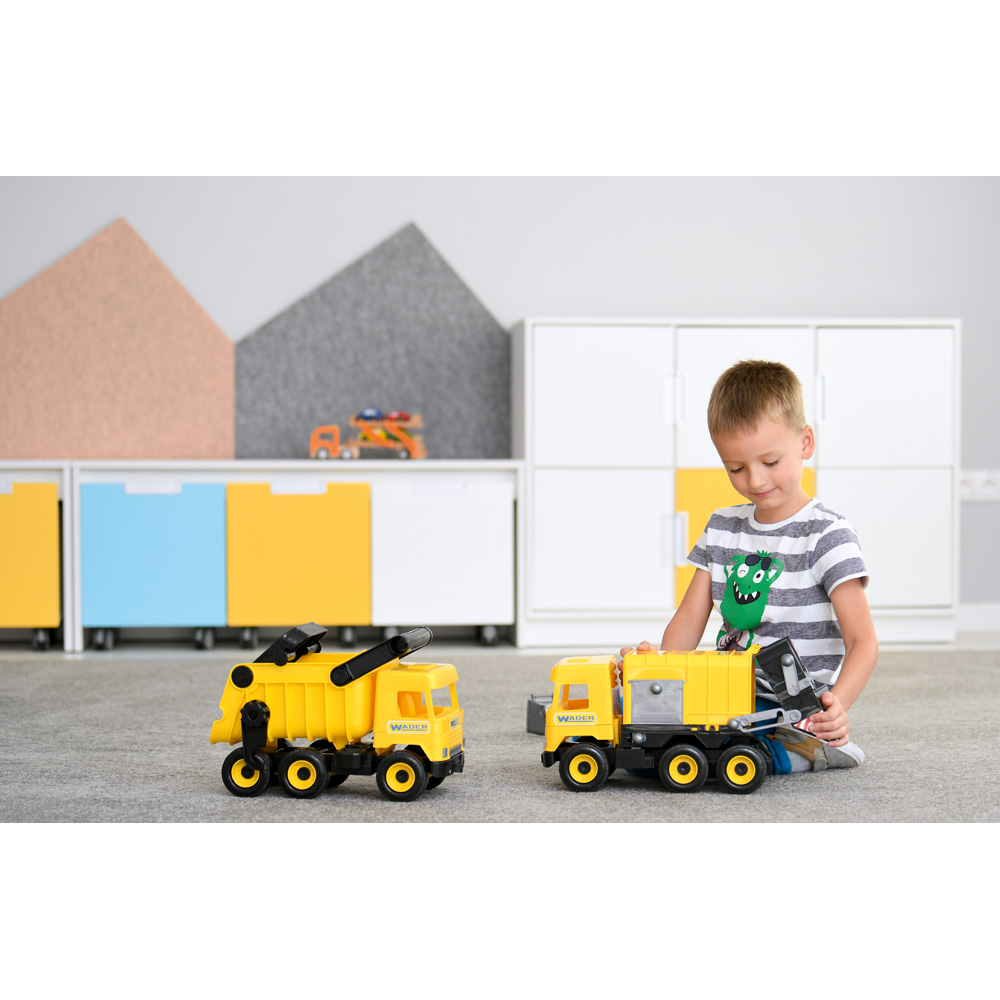 Quadro - úložný box, malý, jasnomodrý
