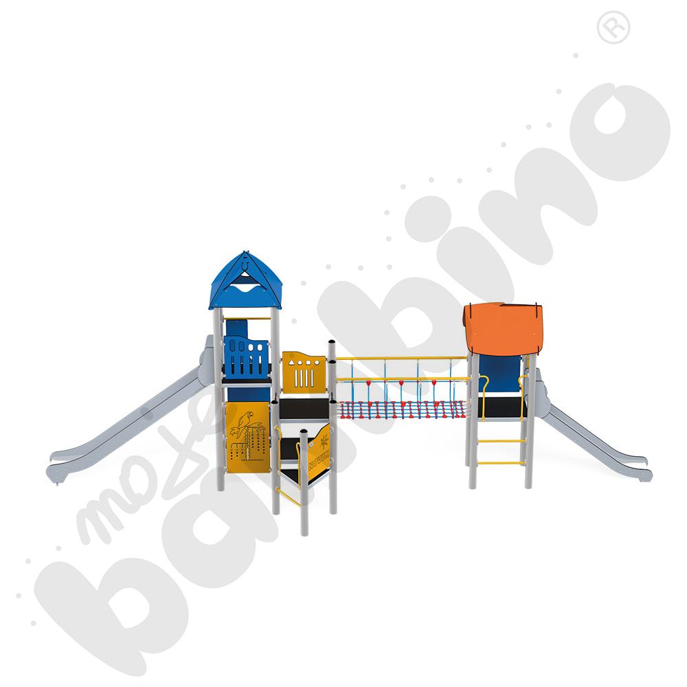 Orbis - wieża 18, metalowe słupy