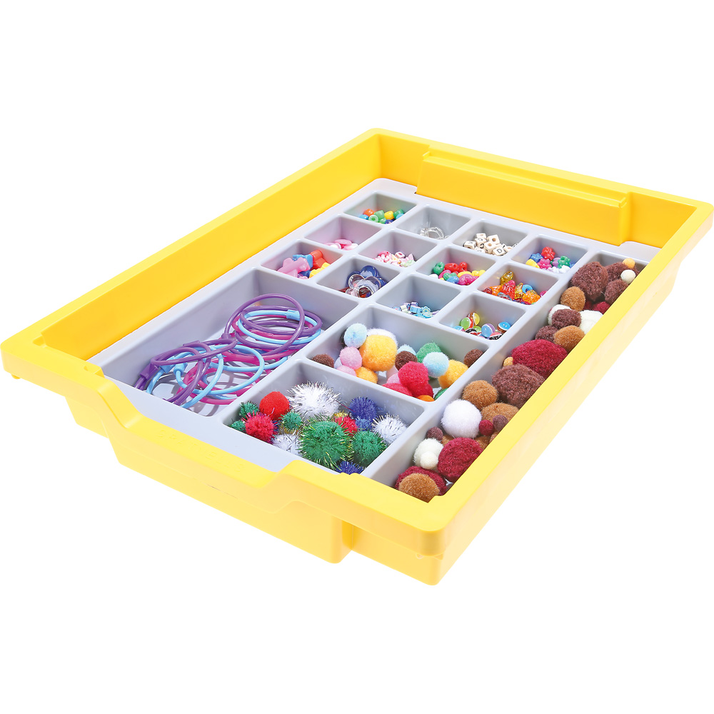 Organizér do úložného boxu so 16 priehradkami