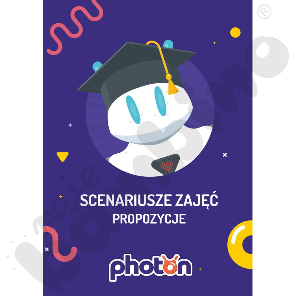 Cyfrowe zasoby - Robot Photon EDU - pakiet rozszerzony