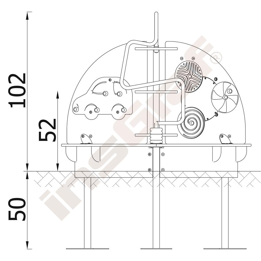 
Mini-Insel Auto
