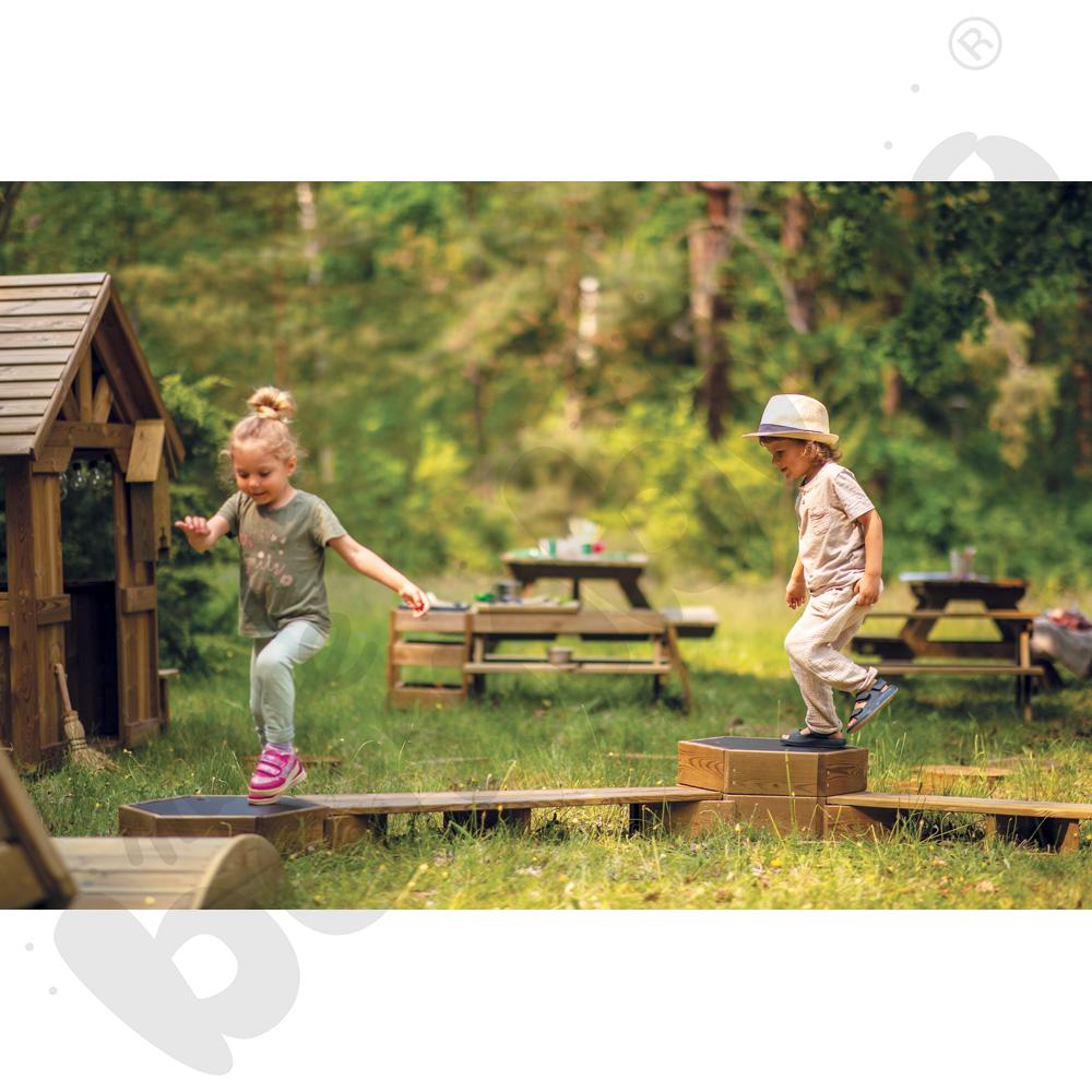 Sześciokąt sensoryczny Terra z kotwami