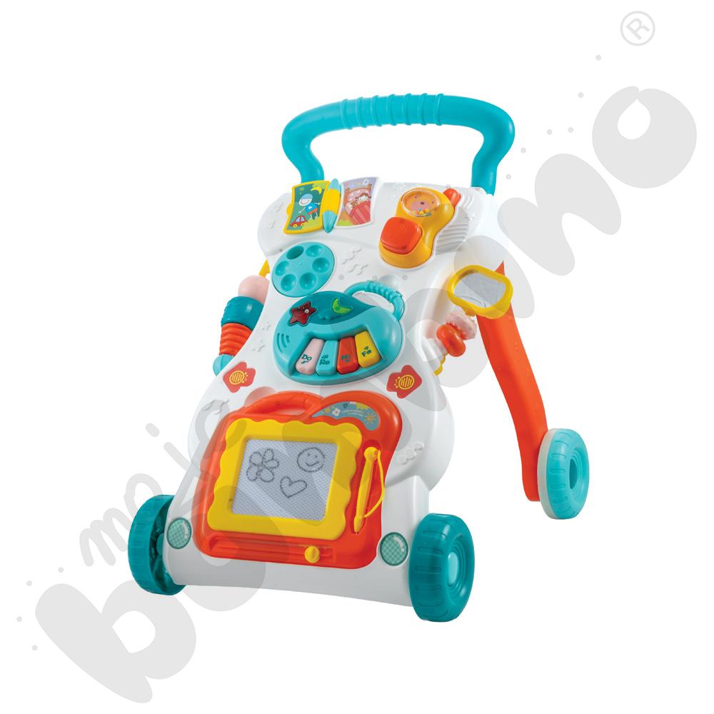 Muzyczny chodzik malucha