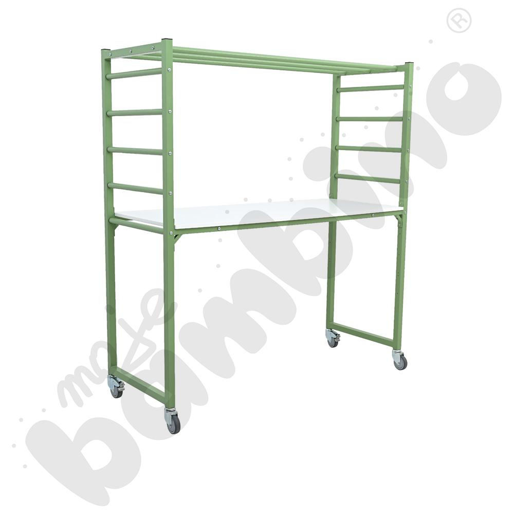 Stół projektowy MultiDesk - biały