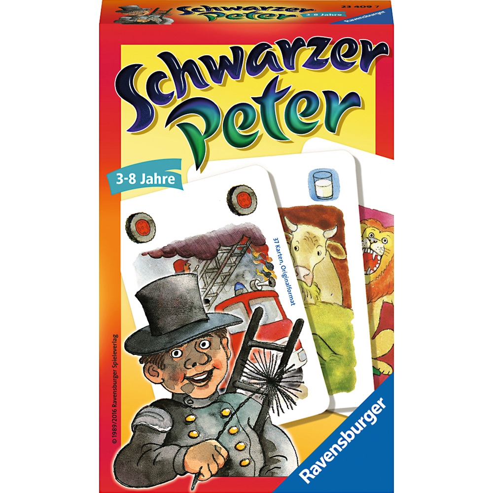 Čierny Peter - Kartová hra