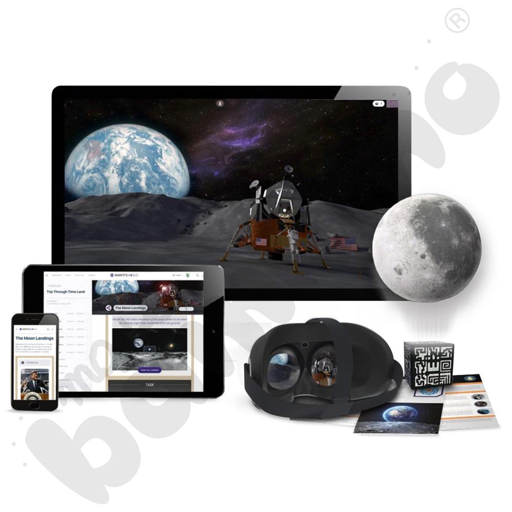 ClassVR + Avantis World - 3-letni dostęp do oprogramowania wirtualnych lekcji