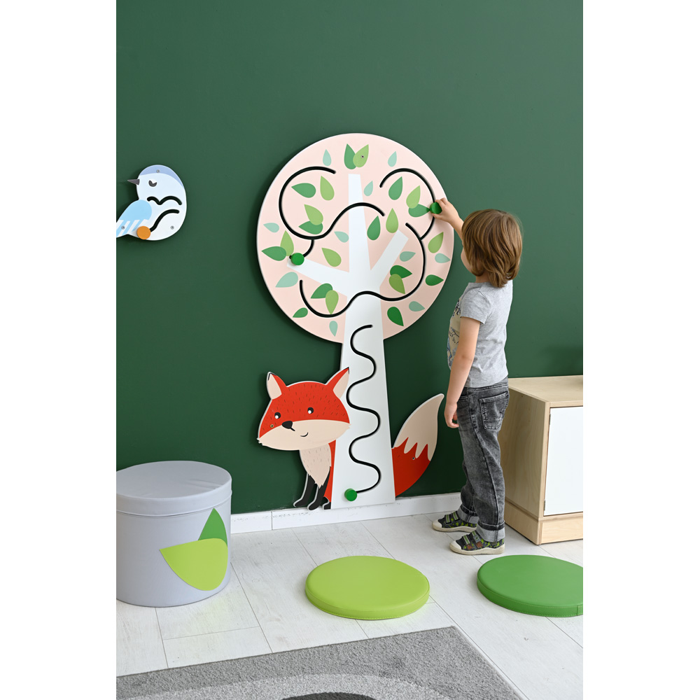 Manipulačný panel - strom a líška 