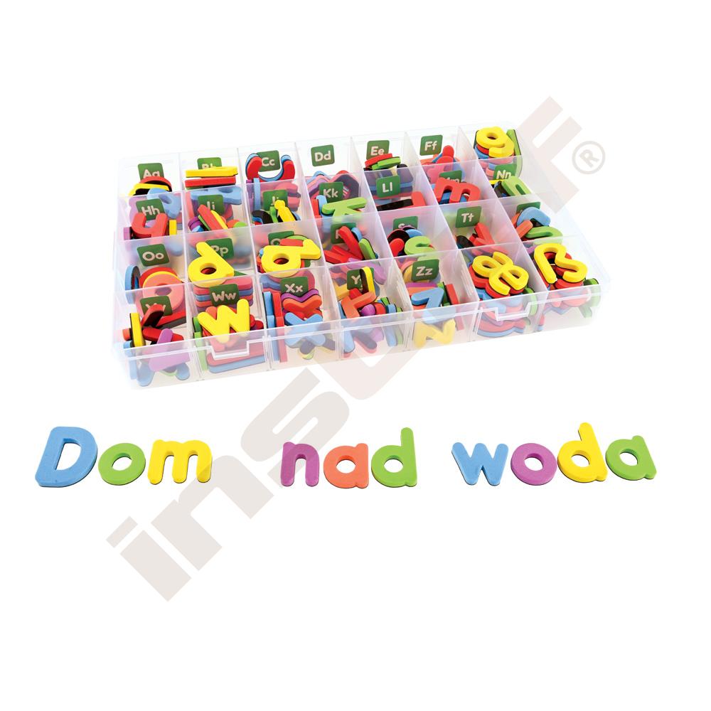 Magnetická písmena, 248 dílků