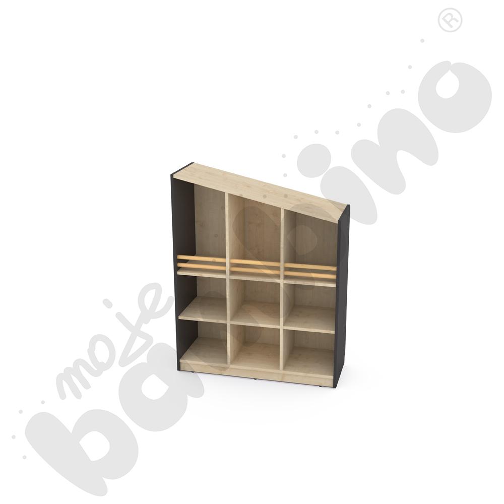 Szafka wysoka FLO lewa antracyt