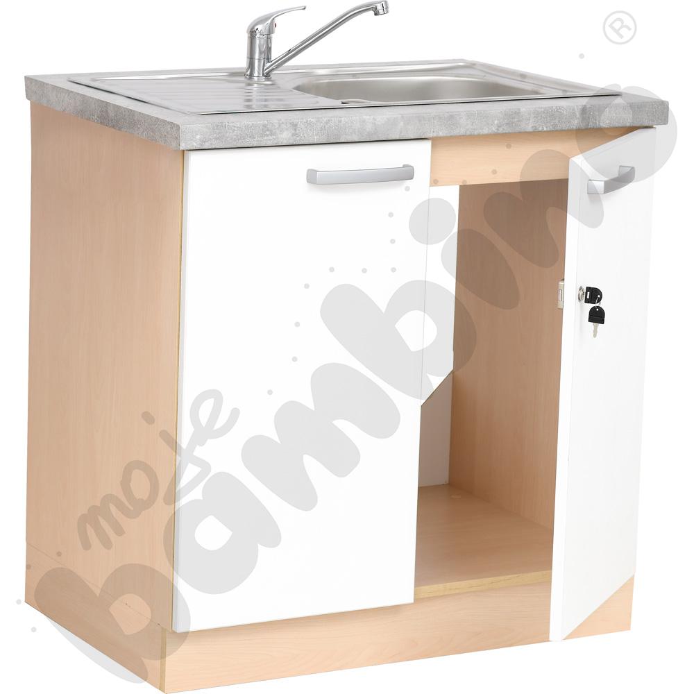 Kuchnia Grande - zestaw 3, z zamkiem