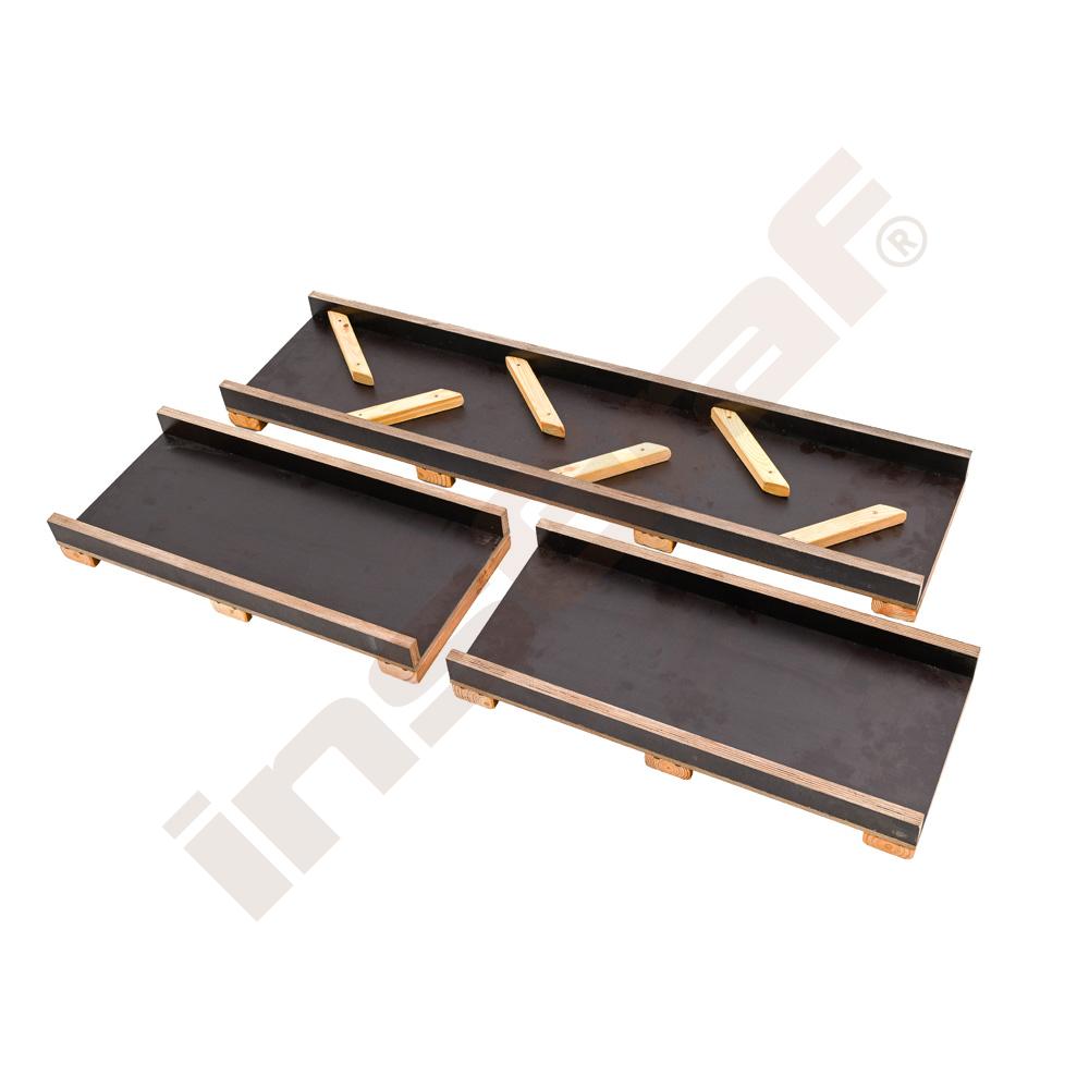 
Tuff Tray - Rinnen, 3 Stck. 
