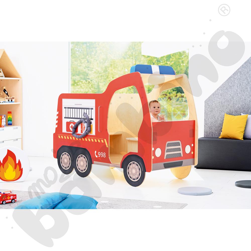 Kącik Straż pożarna