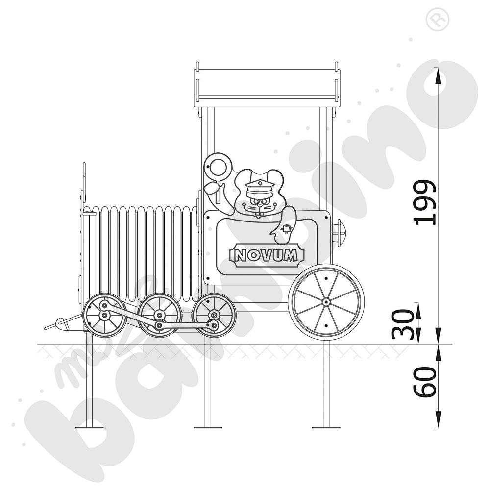 Quadro Simple - lokomotywa
