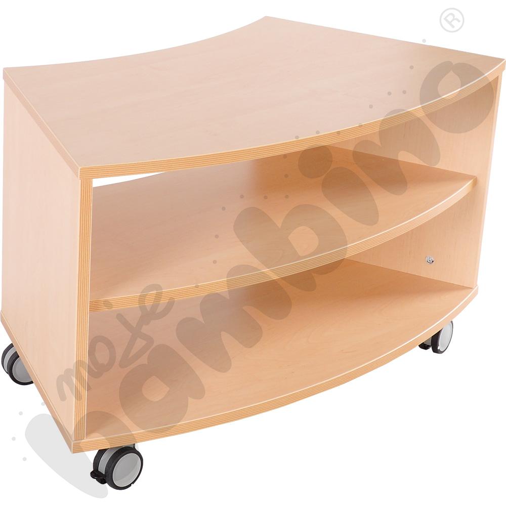 Szafka Flexi M 1/8 kołana kółkach