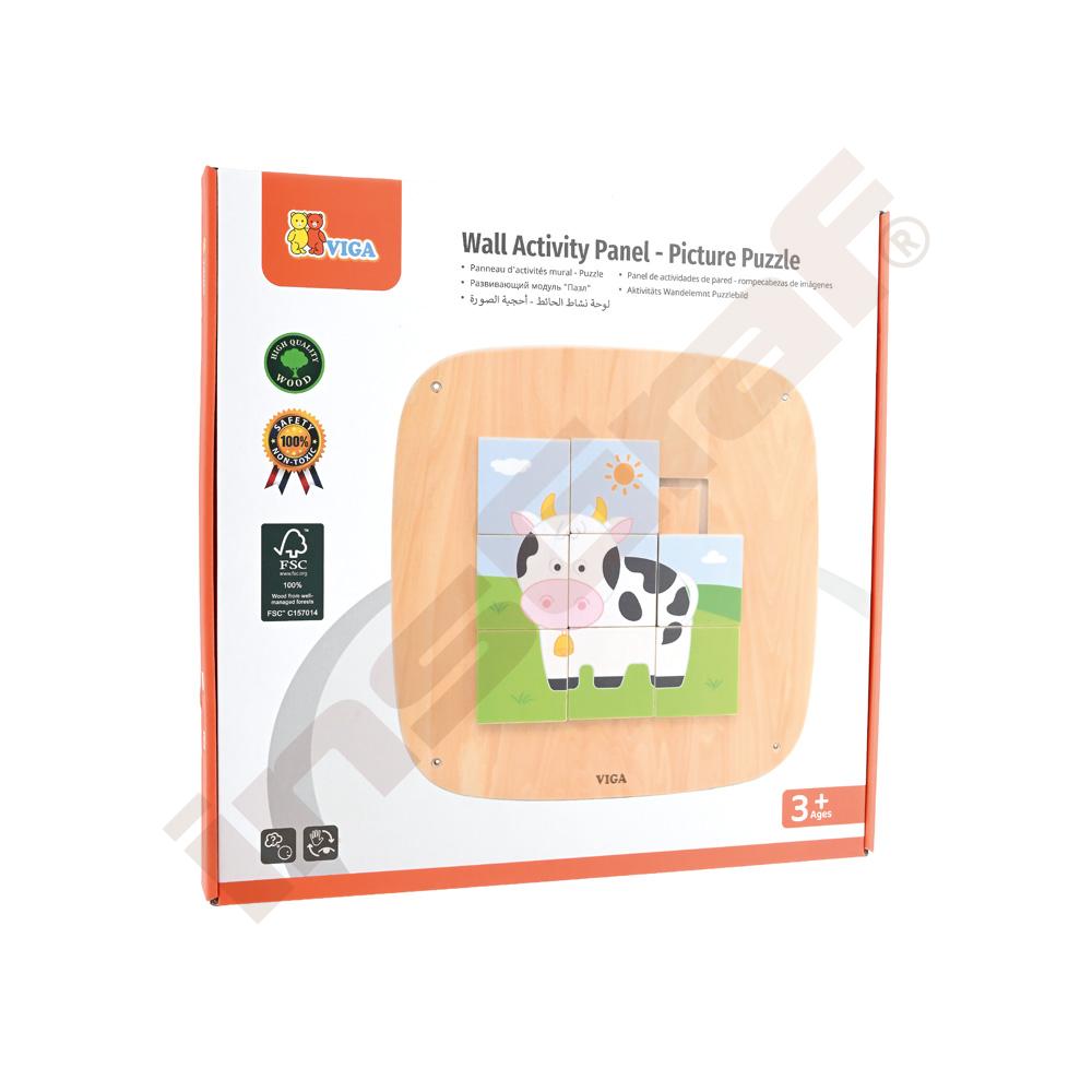 Nástěnný panel - obrázkové puzzle