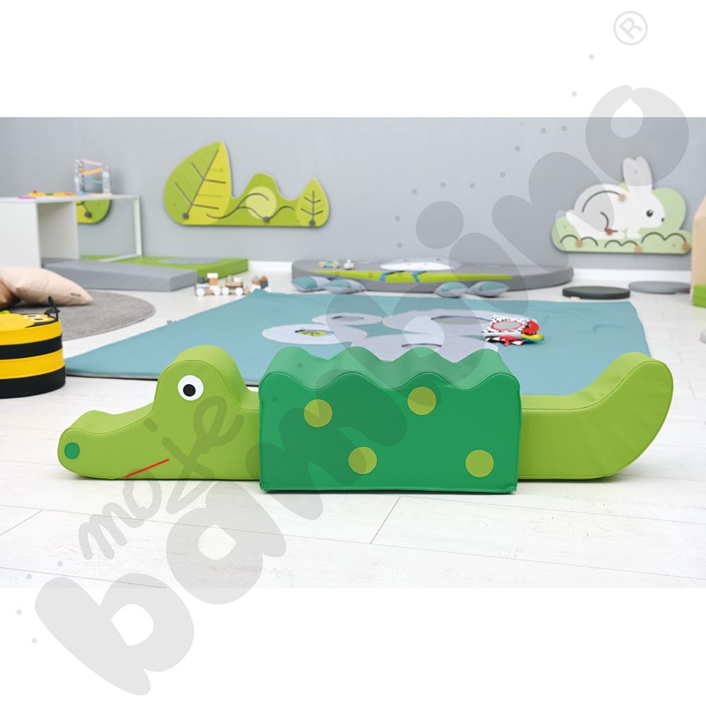 Krokodyl z pianki