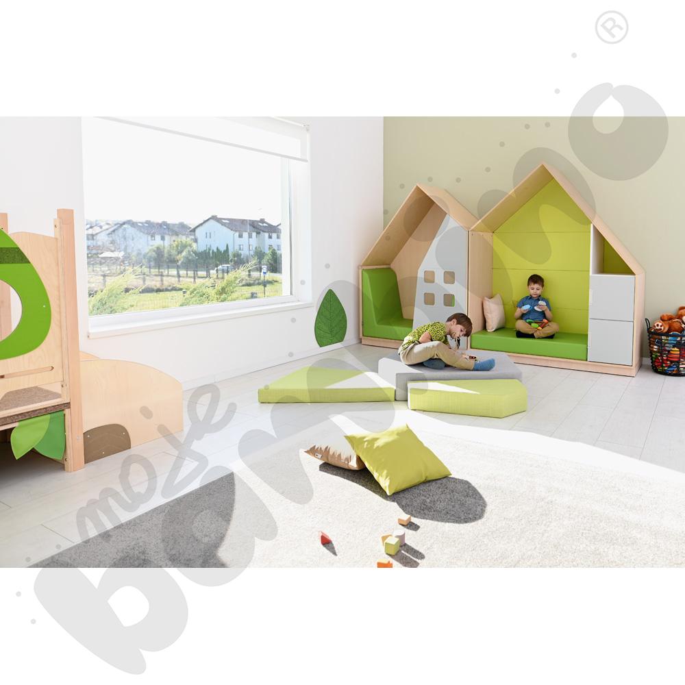 Mały zestaw materacy Quadro 2, Carlo